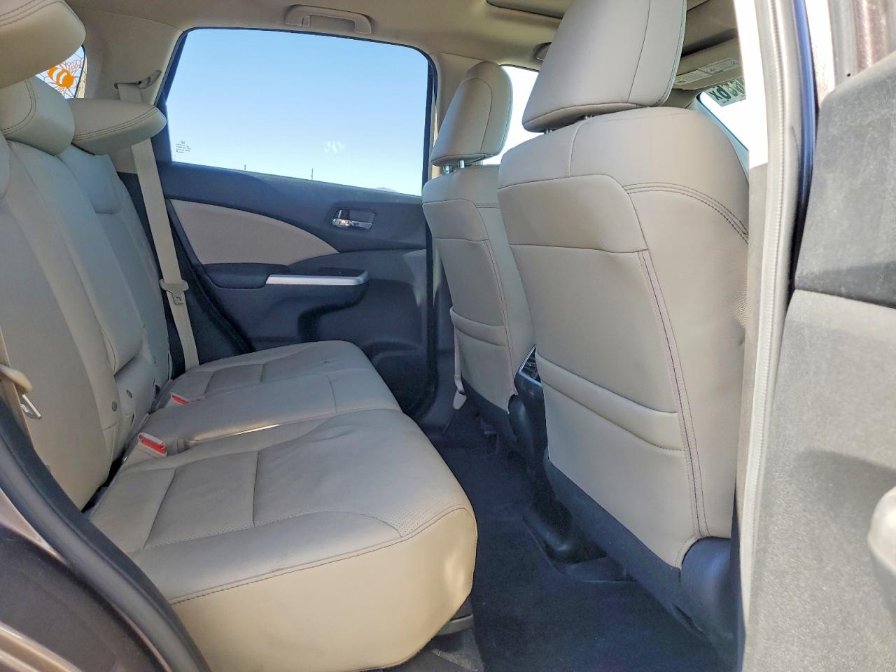 2015 Honda Cr-v Exl Gray vin: 5J6RM4H72FL010146