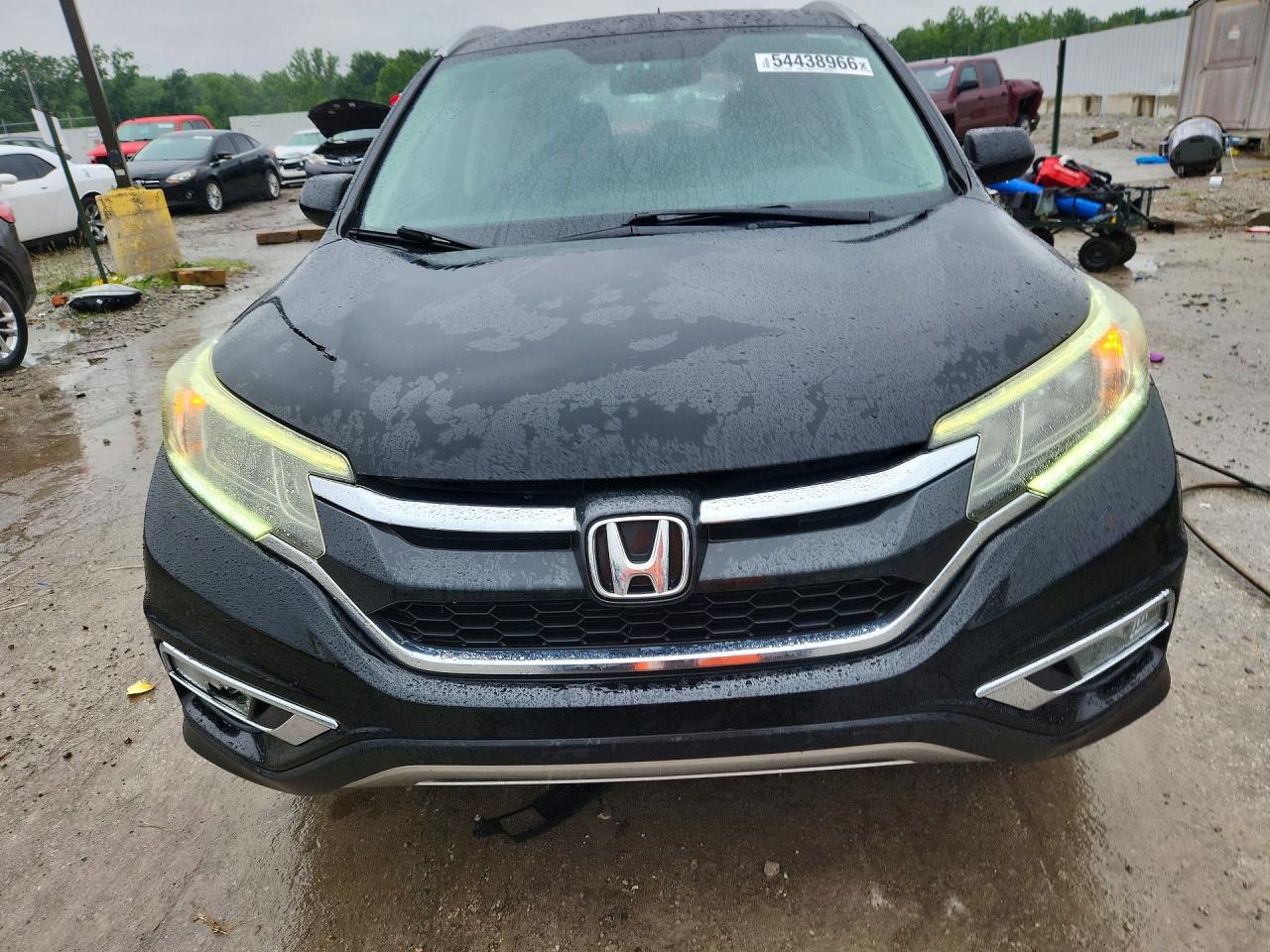 2015 Honda Cr-v Exl Black vin: 5J6RM4H72FL020675