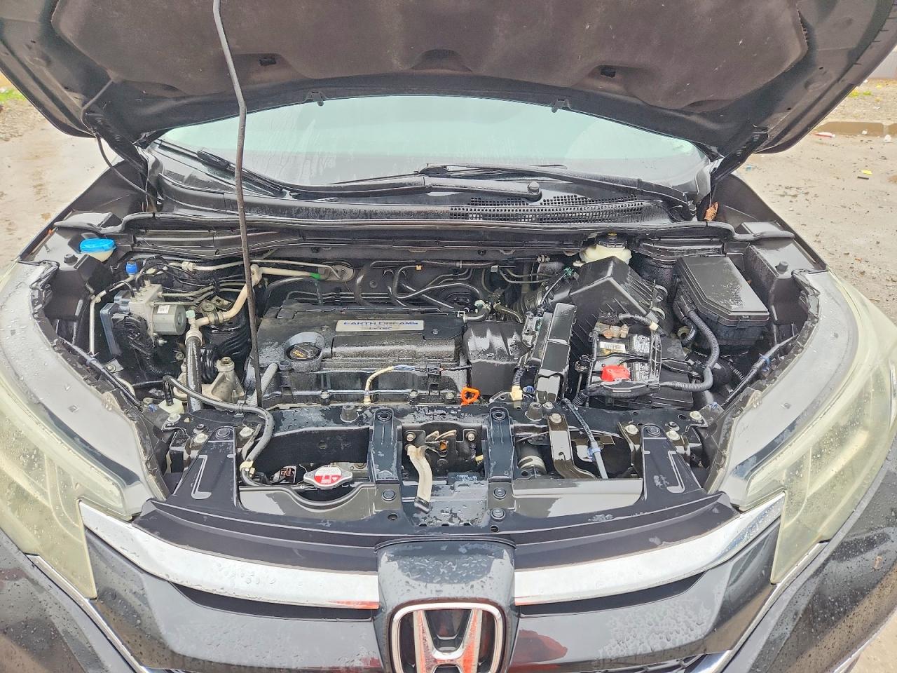 2015 Honda Cr-v Exl Black vin: 5J6RM4H72FL020675