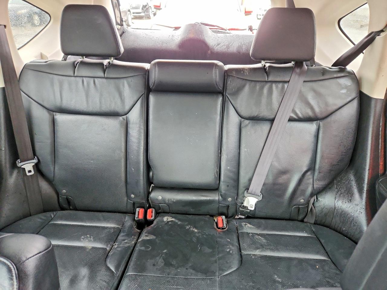 2015 Honda Cr-v Exl Black vin: 5J6RM4H72FL020675