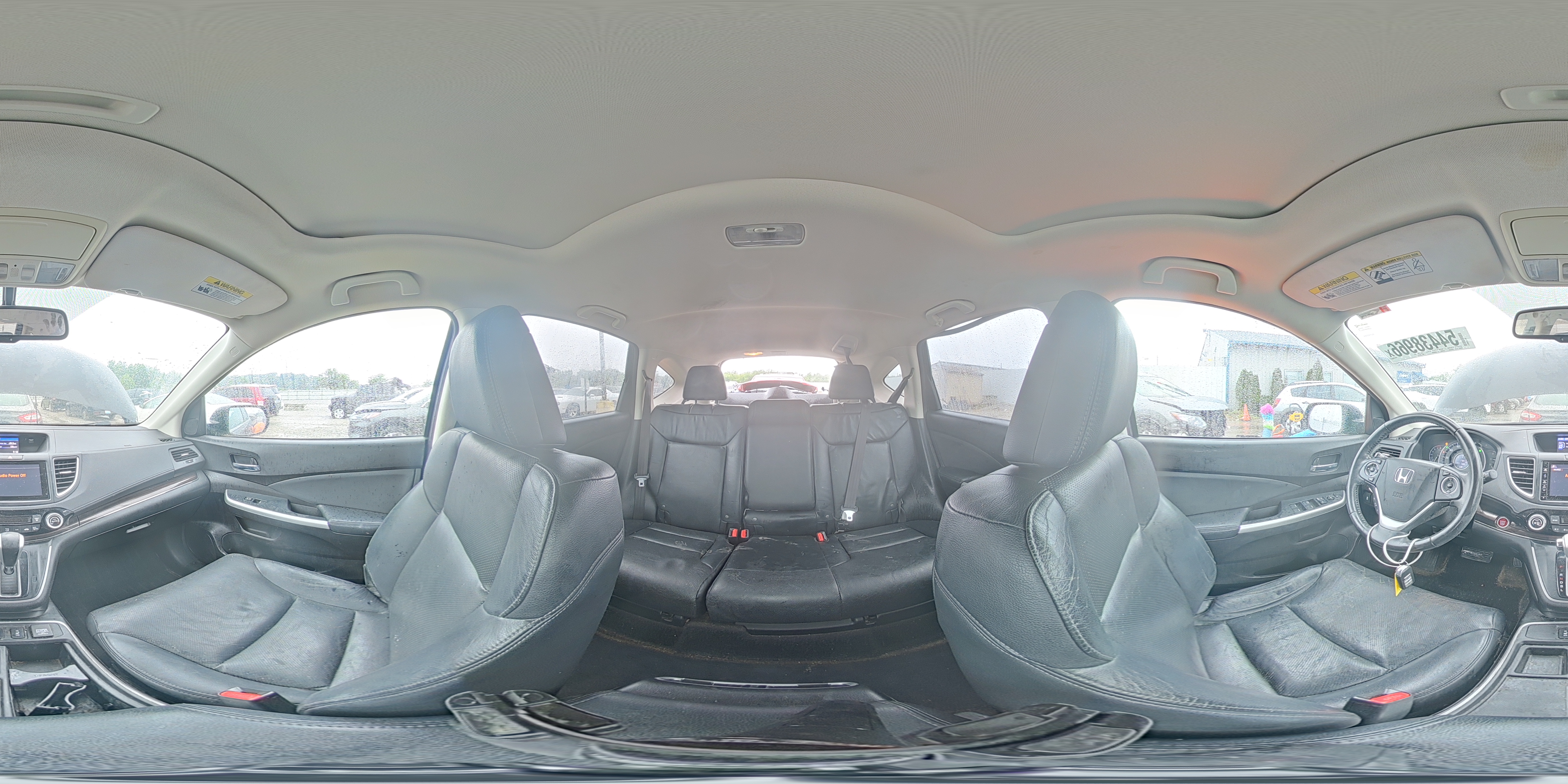 2015 Honda Cr-v Exl Black vin: 5J6RM4H72FL020675