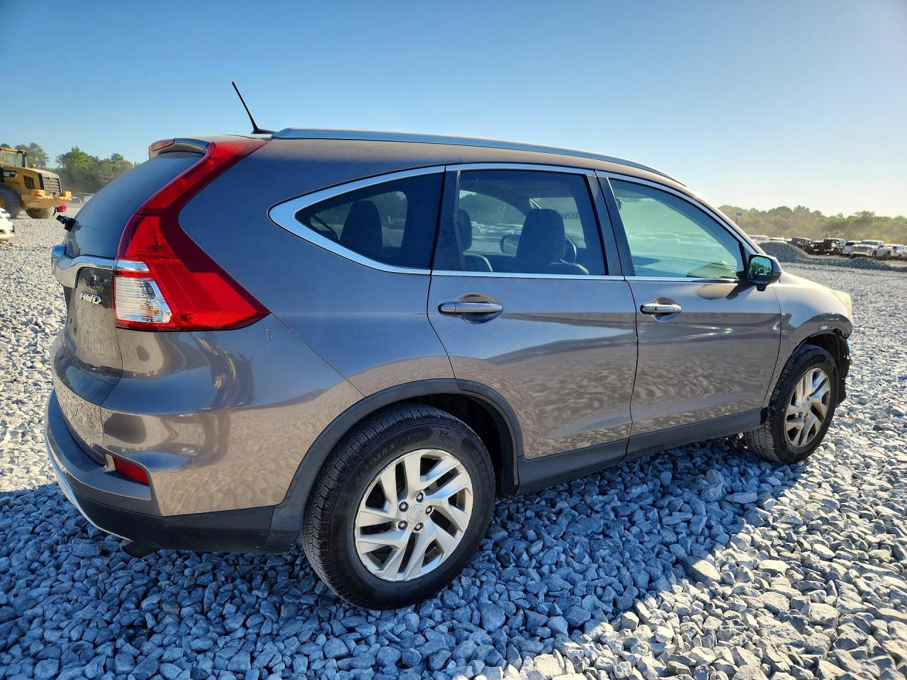 2015 Honda Cr-v Exl Gray vin: 5J6RM4H72FL021941