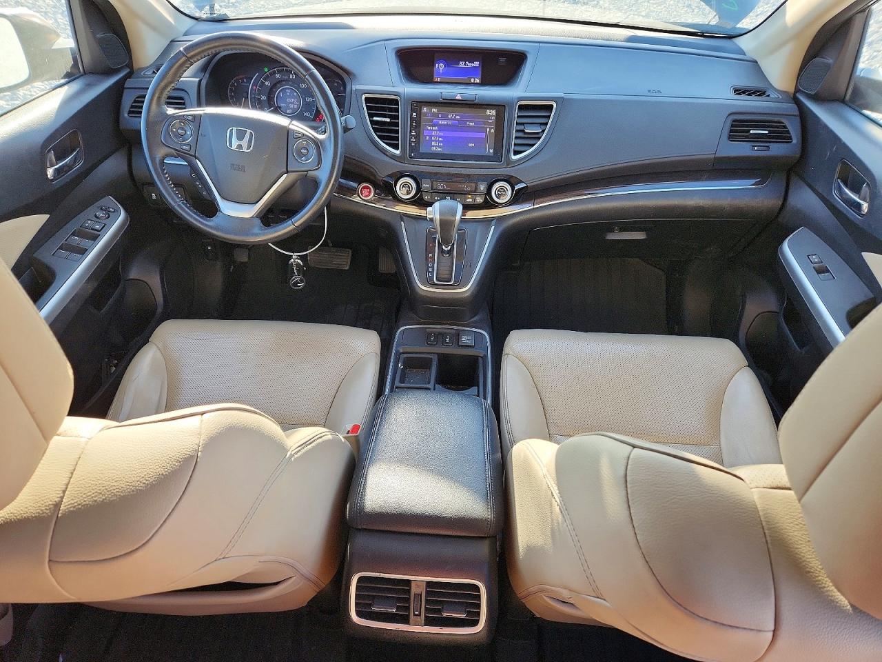2015 Honda Cr-v Exl Gray vin: 5J6RM4H72FL021941