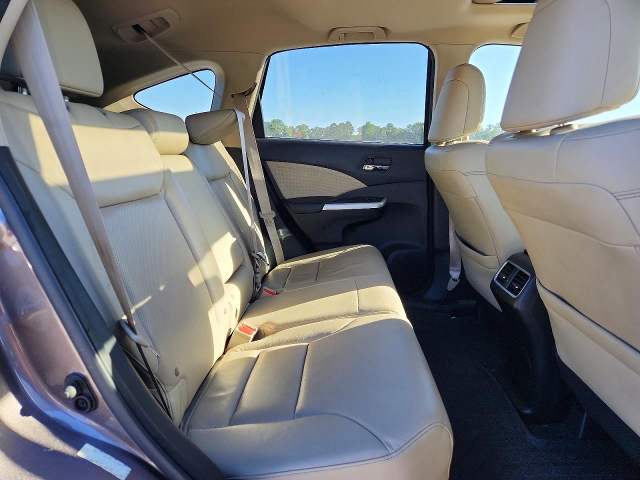 2015 Honda Cr-v Exl Gray vin: 5J6RM4H72FL021941