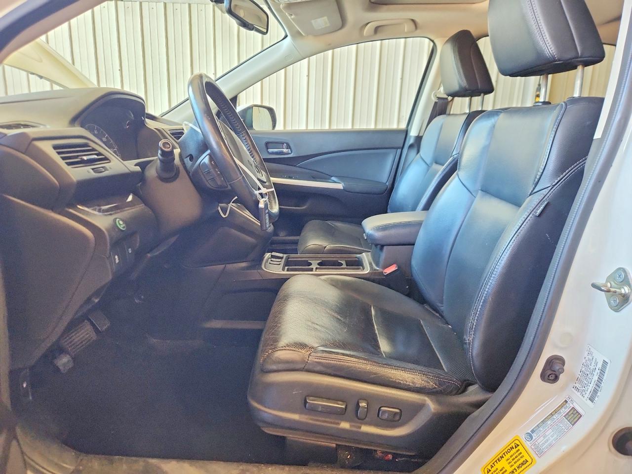 2015 Honda Cr-v Exl White vin: 5J6RM4H72FL023964