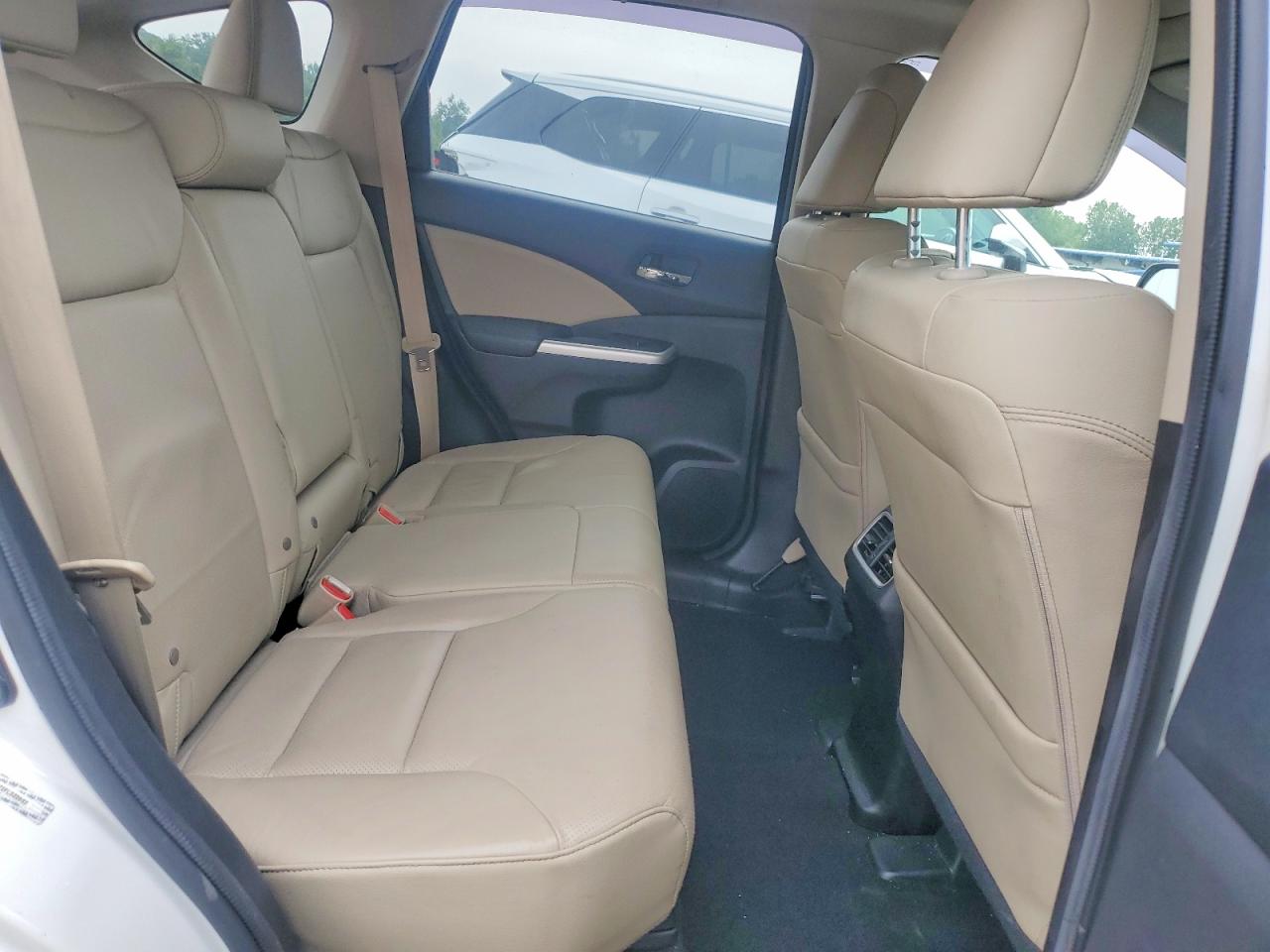 2015 Honda Cr-v Exl Белый vin: 5J6RM4H72FL035662