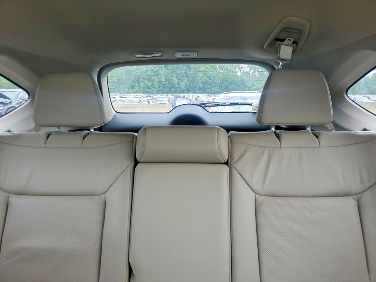 2015 Honda Cr-v Exl Белый vin: 5J6RM4H72FL035662
