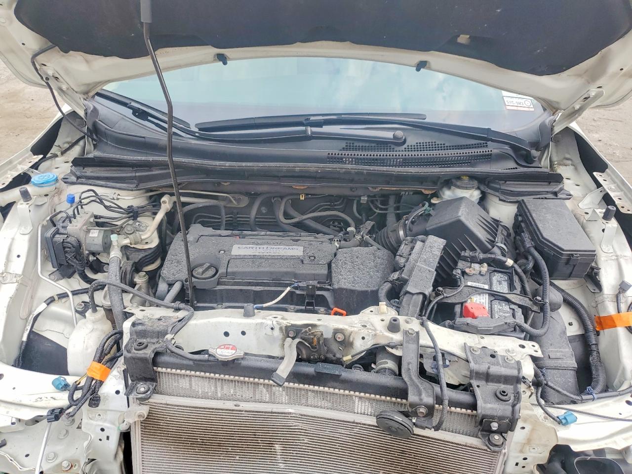 2015 Honda Cr-v Exl Белый vin: 5J6RM4H72FL035662
