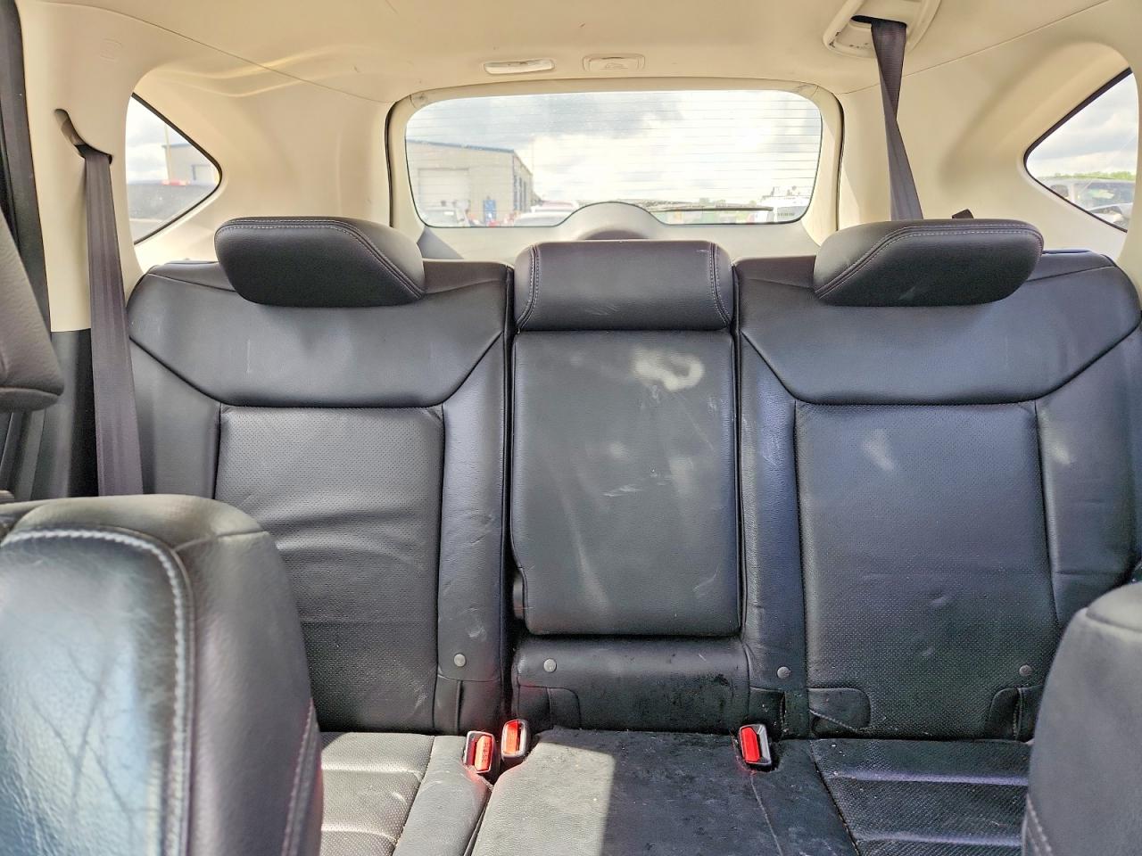 2015 Honda Cr-v Exl Коричневый vin: 5J6RM4H72FL077216