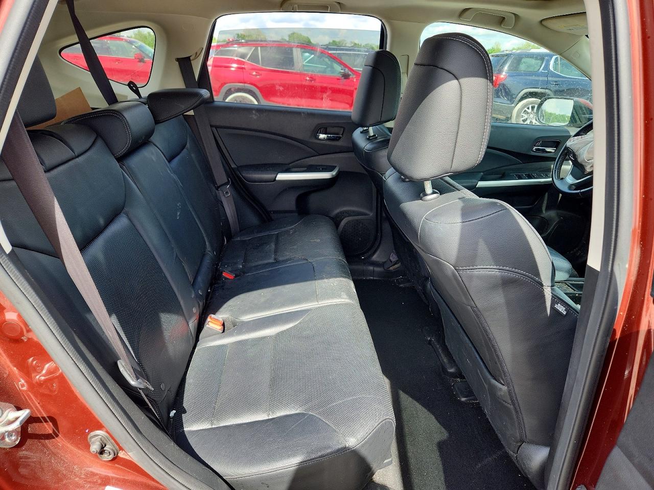 2015 Honda Cr-v Exl Коричневый vin: 5J6RM4H72FL077216