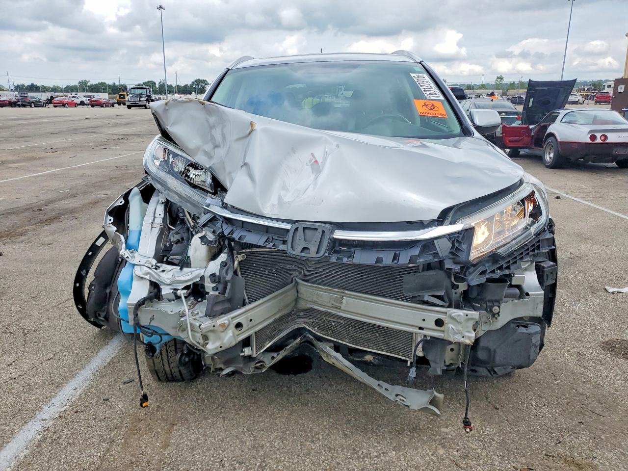 2015 Honda Cr-v Exl Silver vin: 5J6RM4H72FL098857