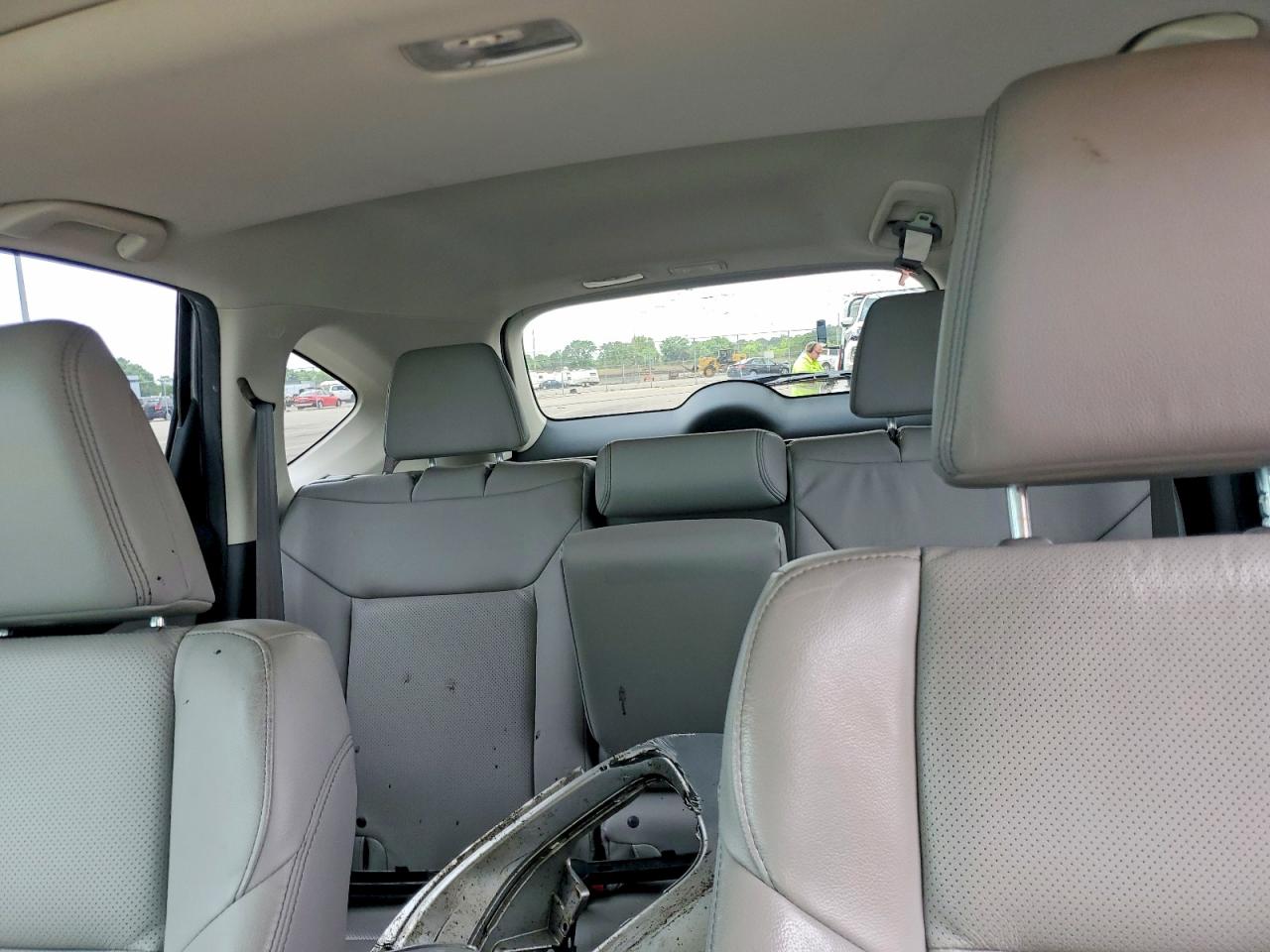 2015 Honda Cr-v Exl Silver vin: 5J6RM4H72FL098857