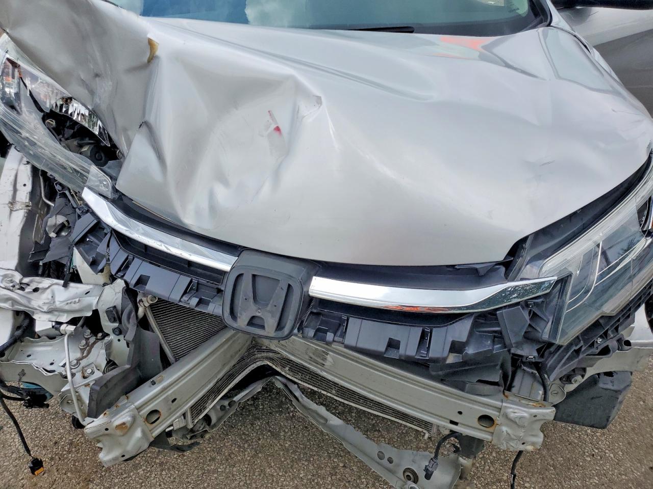 2015 Honda Cr-v Exl Silver vin: 5J6RM4H72FL098857