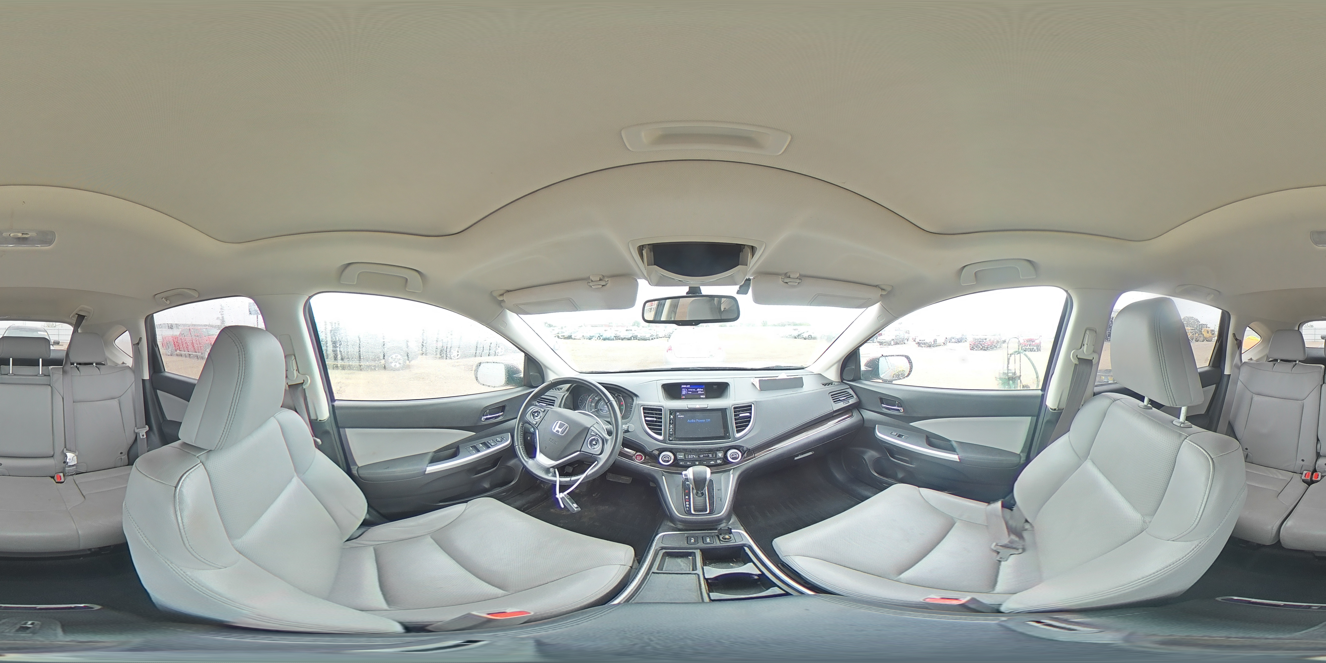 2015 Honda Cr-v Exl Burgundy vin: 5J6RM4H72FL107024