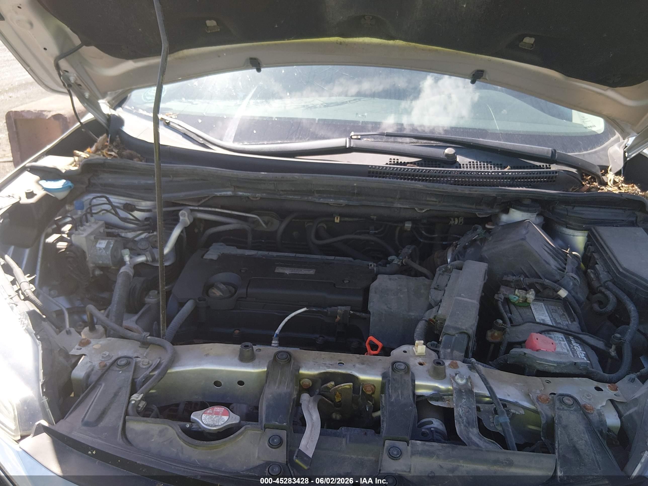2016 Honda Cr-v Ex-l Серебряный vin: 5J6RM4H72GL057551