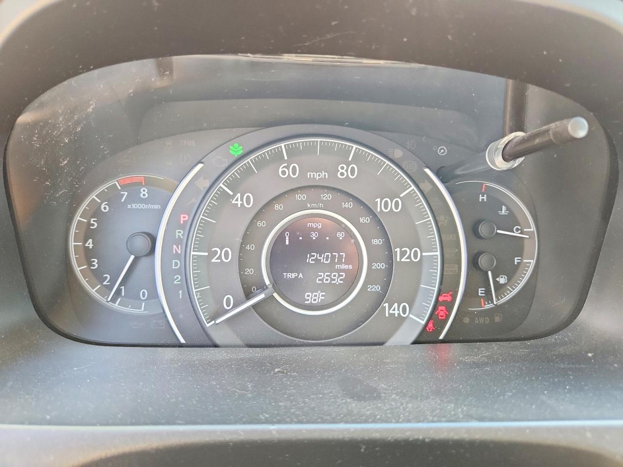 2012 Honda Cr-v Exl Gray vin: 5J6RM4H73CL011818