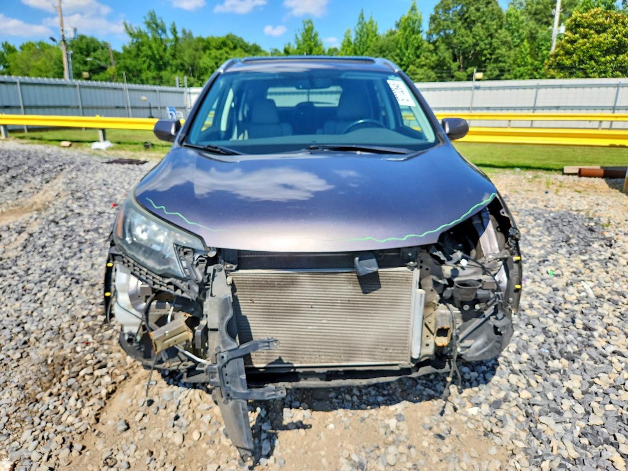 2012 Honda Cr-v Exl Gray vin: 5J6RM4H73CL011818