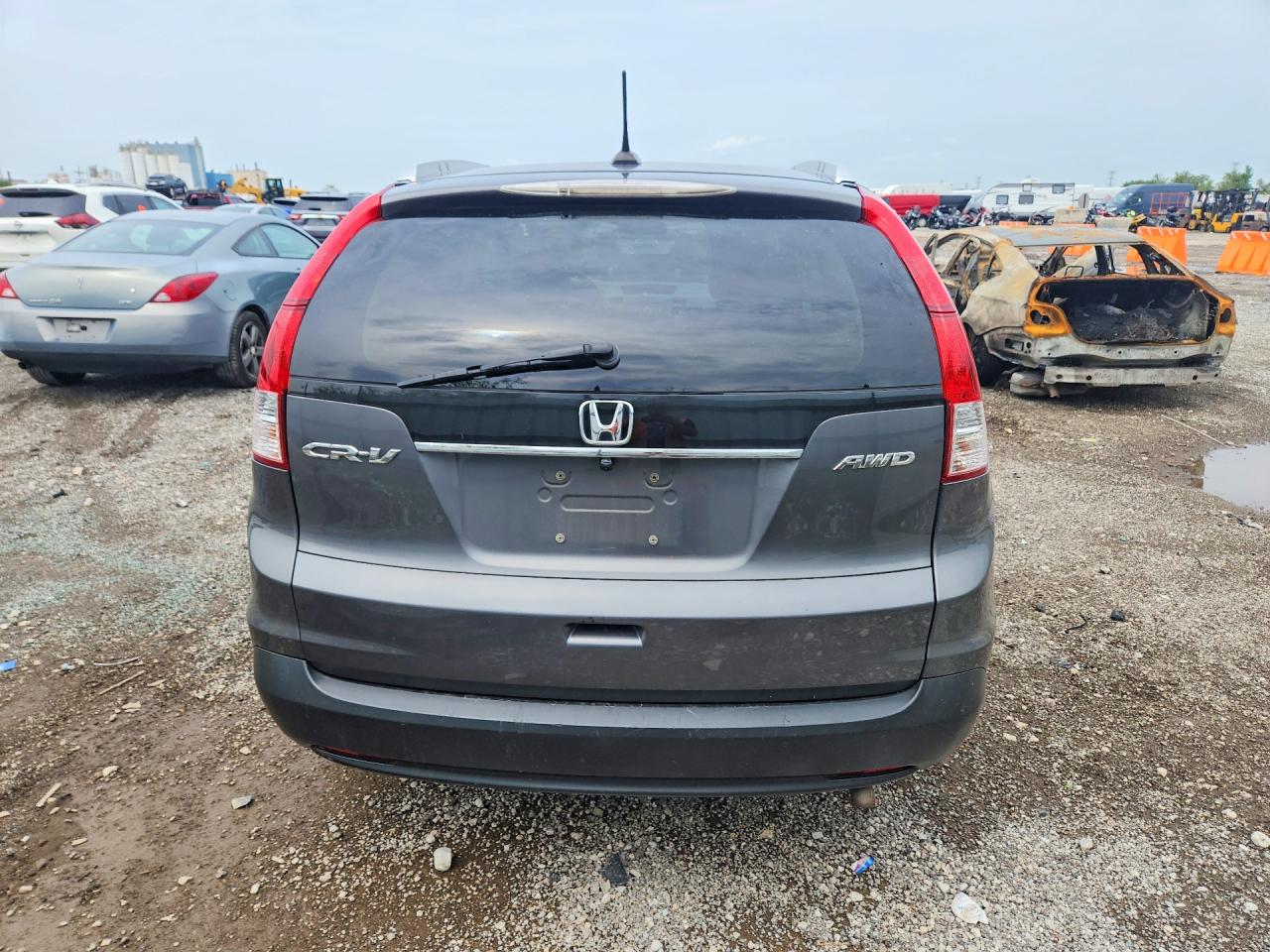 2012 Honda Cr-v Exl Gray vin: 5J6RM4H73CL023791