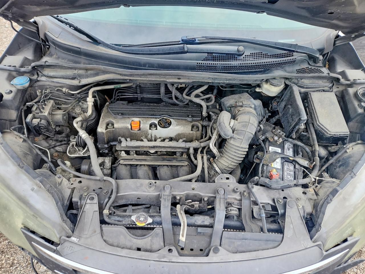 2012 Honda Cr-v Exl Gray vin: 5J6RM4H73CL023791