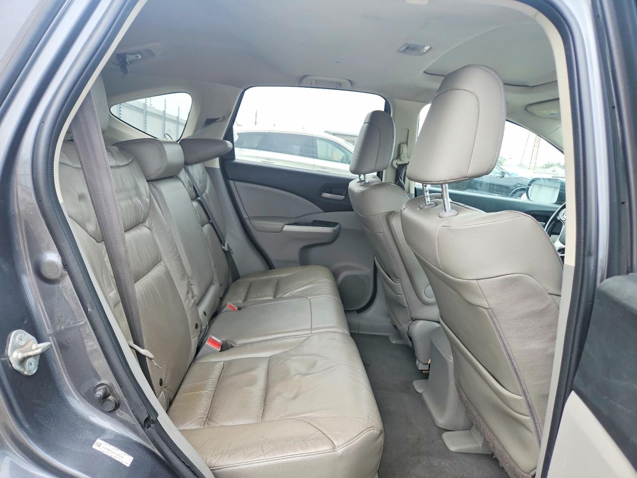 2012 Honda Cr-v Exl Gray vin: 5J6RM4H73CL023791
