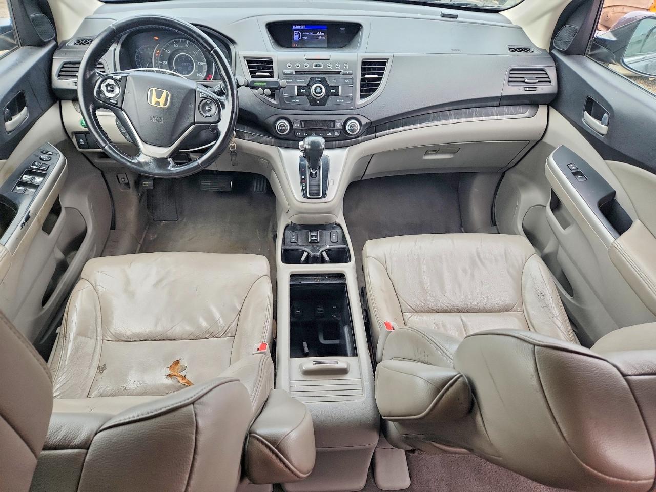 2012 Honda Cr-v Exl Gray vin: 5J6RM4H73CL023791