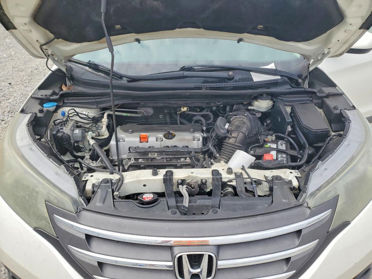 2012 Honda Cr-v Exl White vin: 5J6RM4H73CL047301