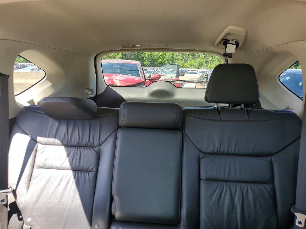 2012 Honda Cr-v Exl Gray vin: 5J6RM4H73CL055799