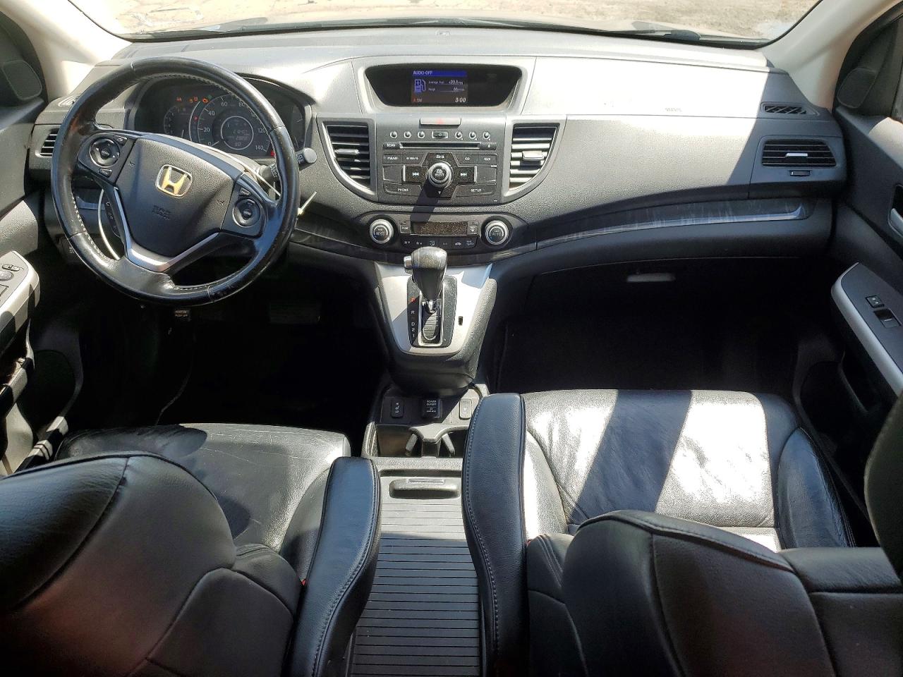 2012 Honda Cr-v Exl Gray vin: 5J6RM4H73CL055799