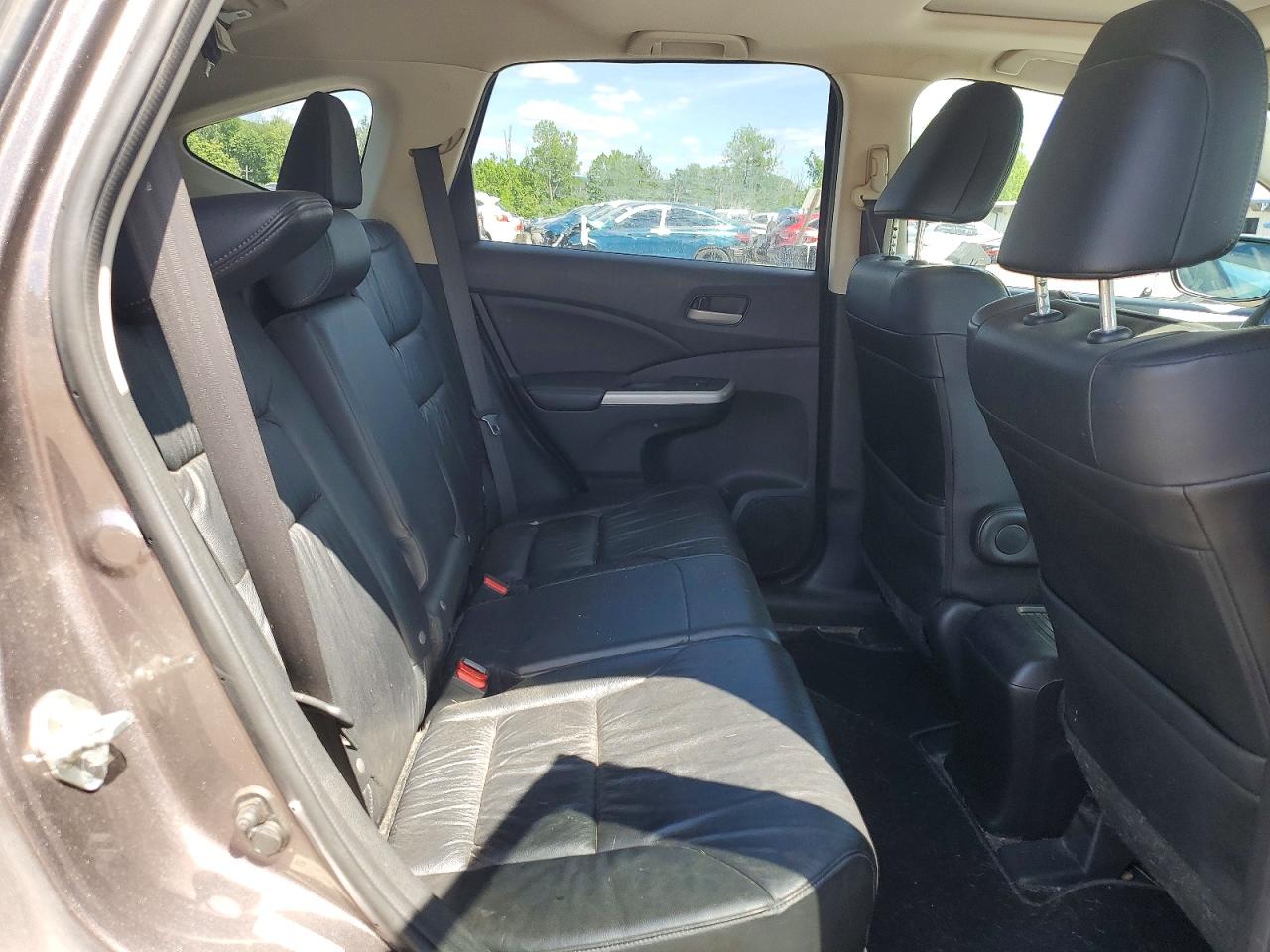 2012 Honda Cr-v Exl Gray vin: 5J6RM4H73CL055799
