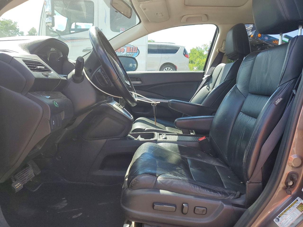 2012 Honda Cr-v Exl Gray vin: 5J6RM4H73CL055799