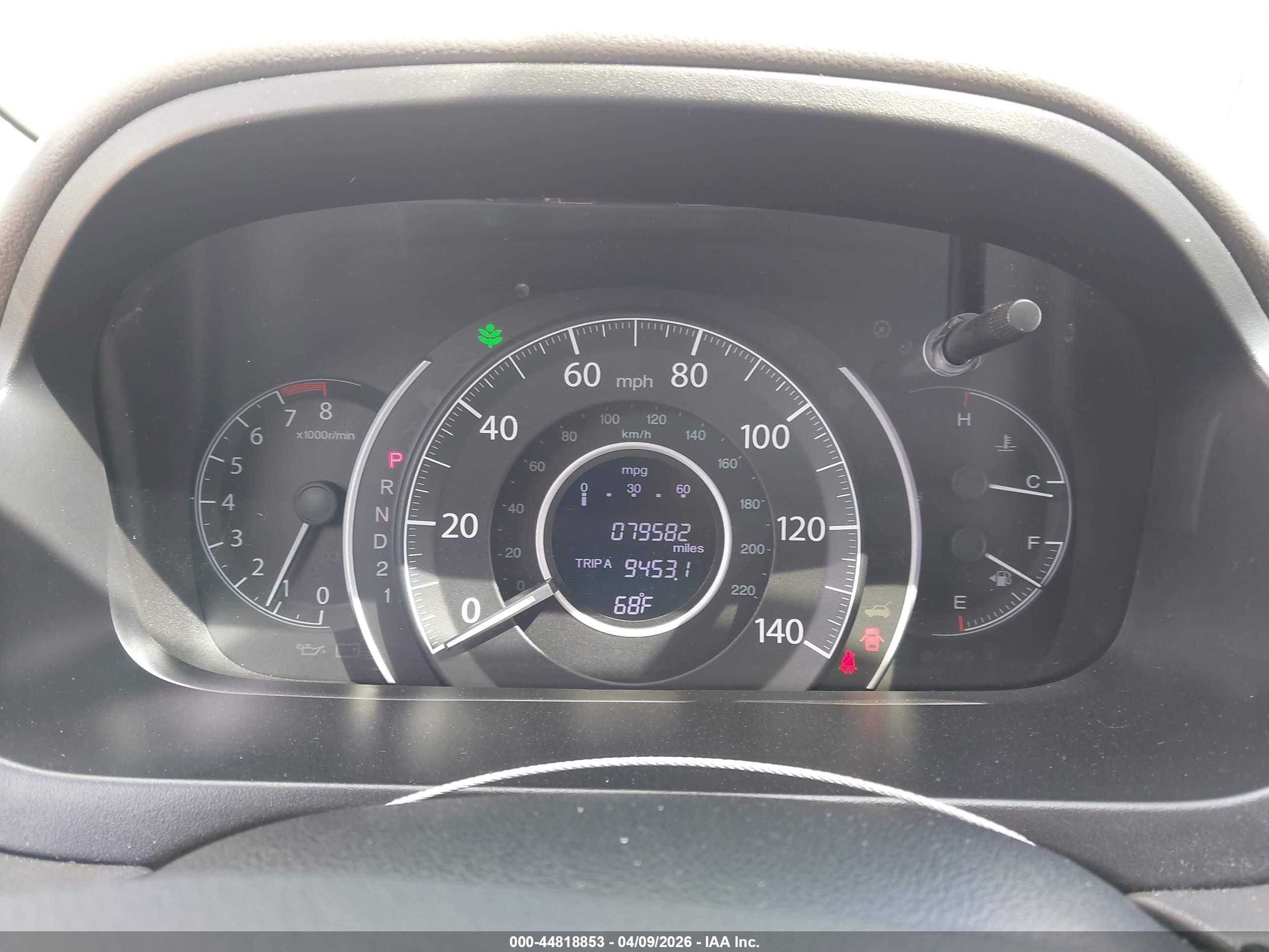 2012 Honda Cr-v Ex-l White vin: 5J6RM4H73CL056676