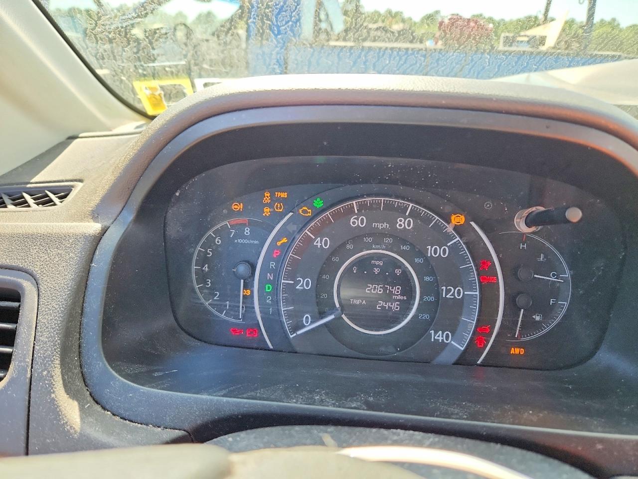 2013 Honda Cr-v Exl Gray vin: 5J6RM4H73DL000058