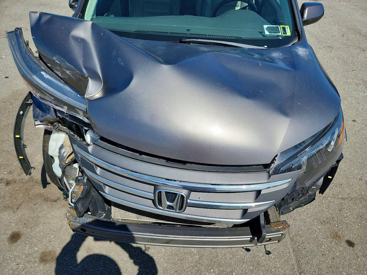 2013 Honda Cr-v Exl Gray vin: 5J6RM4H73DL000058
