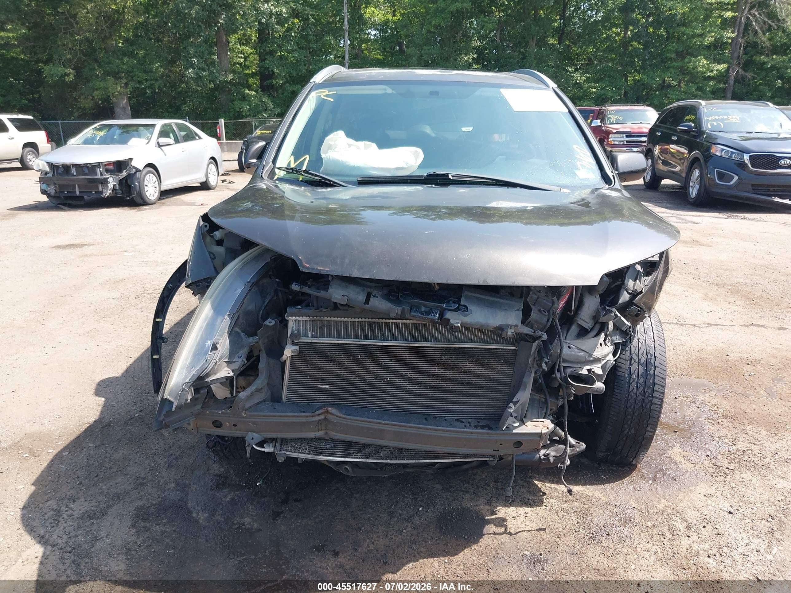 2013 Honda Cr-v Ex-l Brown vin: 5J6RM4H73DL004837