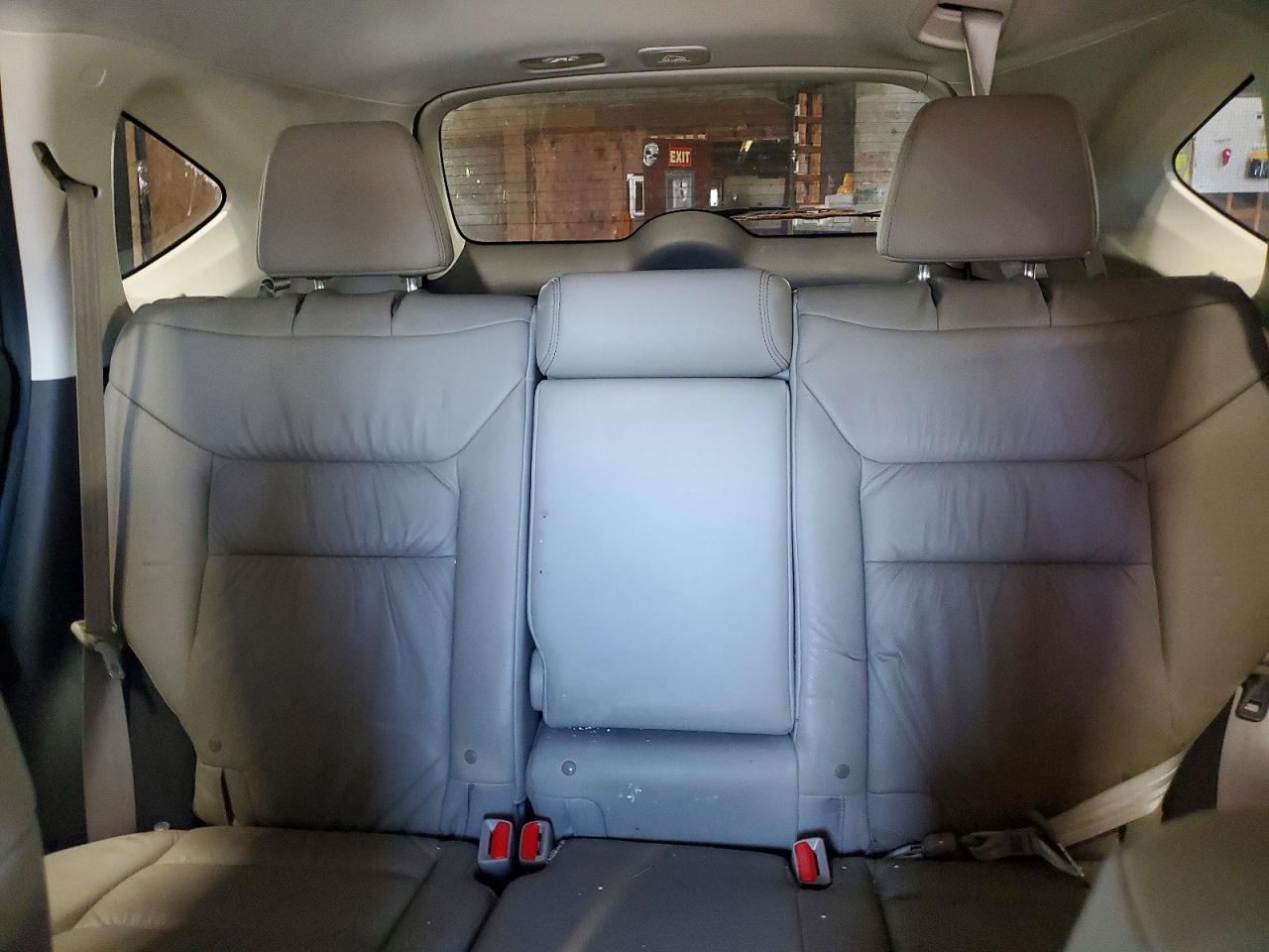 2013 Honda Cr-v Exl White vin: 5J6RM4H73DL007916
