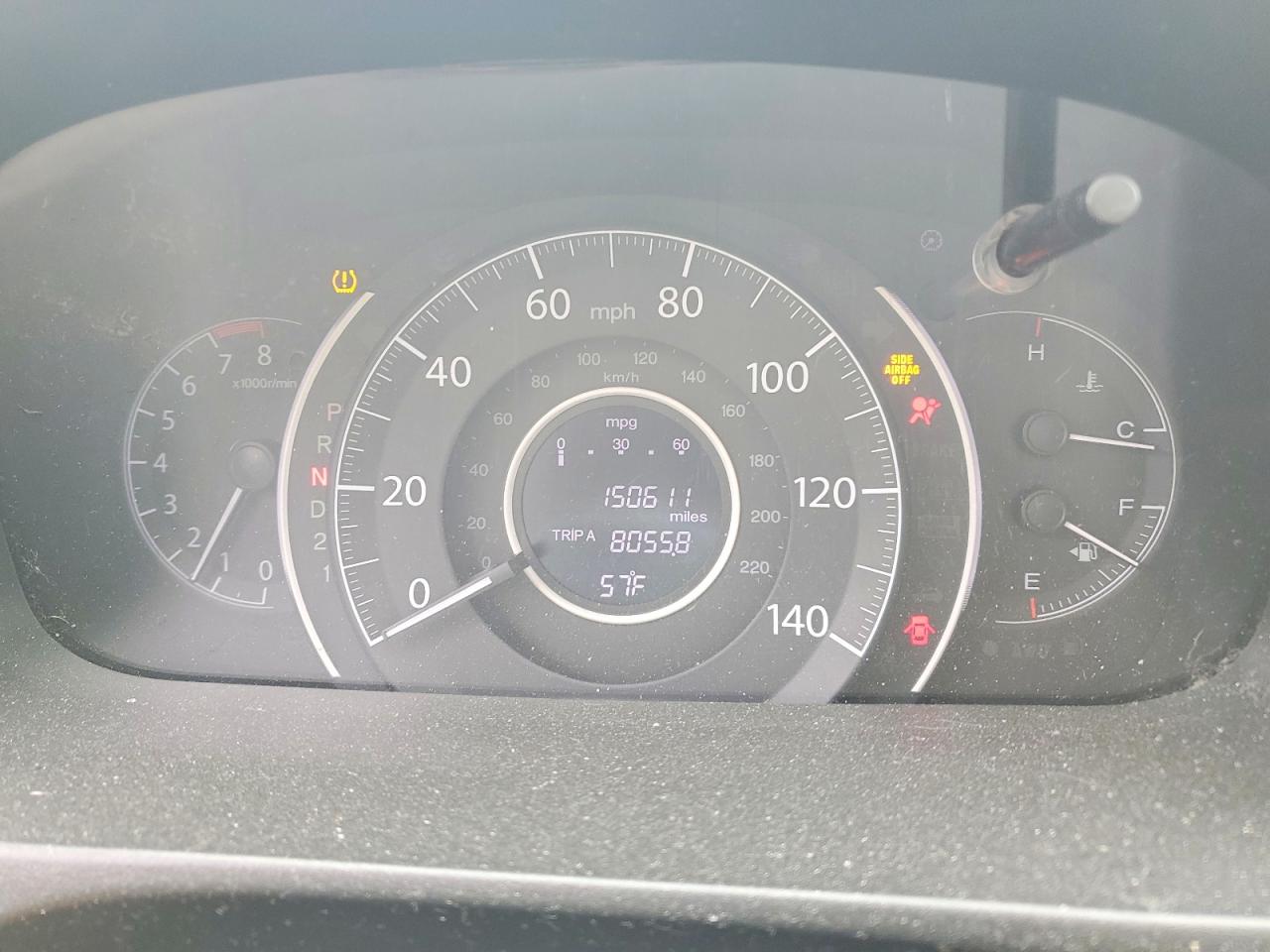 2013 Honda Cr-v Exl Green vin: 5J6RM4H73DL009603