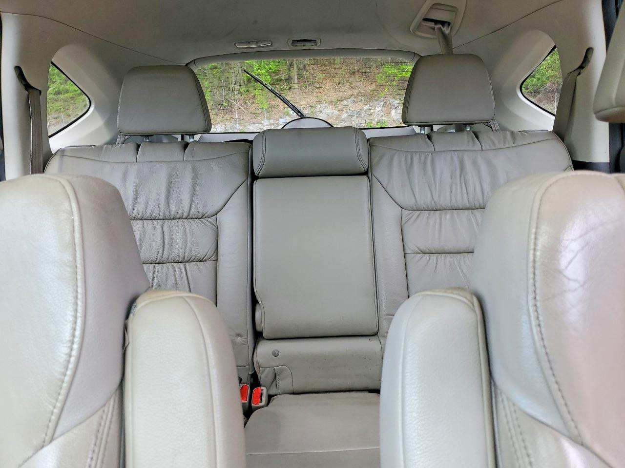 2013 Honda Cr-v Exl Green vin: 5J6RM4H73DL009603