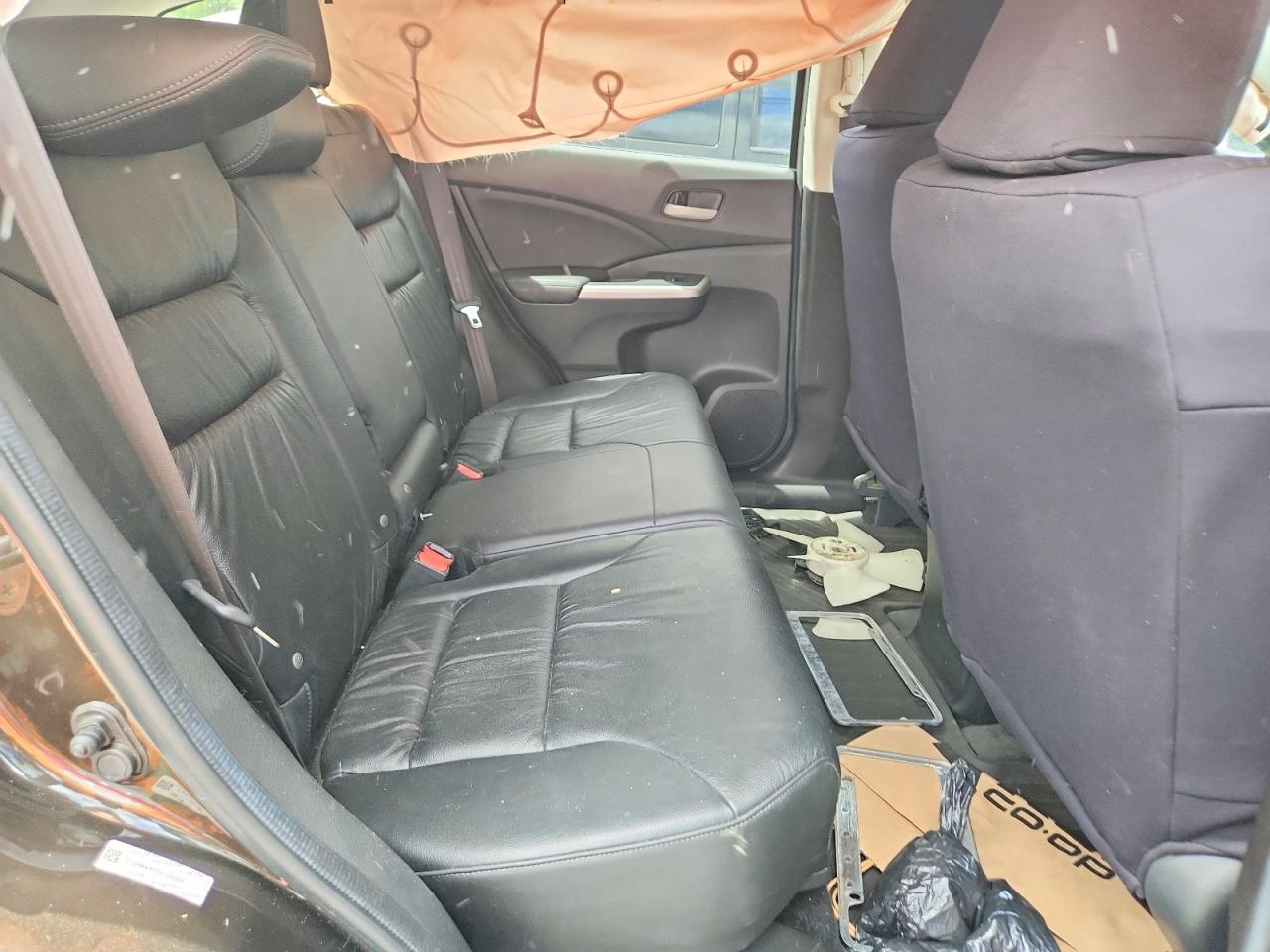 2013 Honda Cr-v Exl Brown vin: 5J6RM4H73DL010301