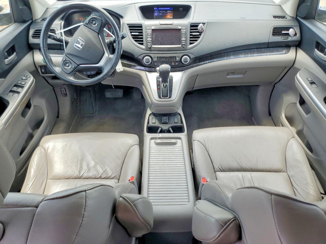 2013 Honda Cr-v Exl Silver vin: 5J6RM4H73DL015790