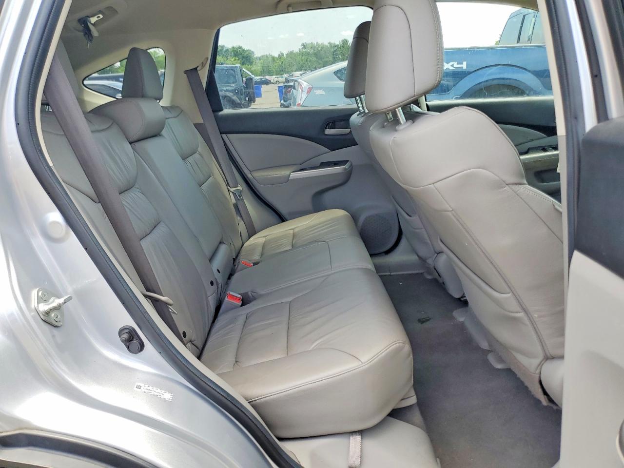 2013 Honda Cr-v Exl Silver vin: 5J6RM4H73DL015790
