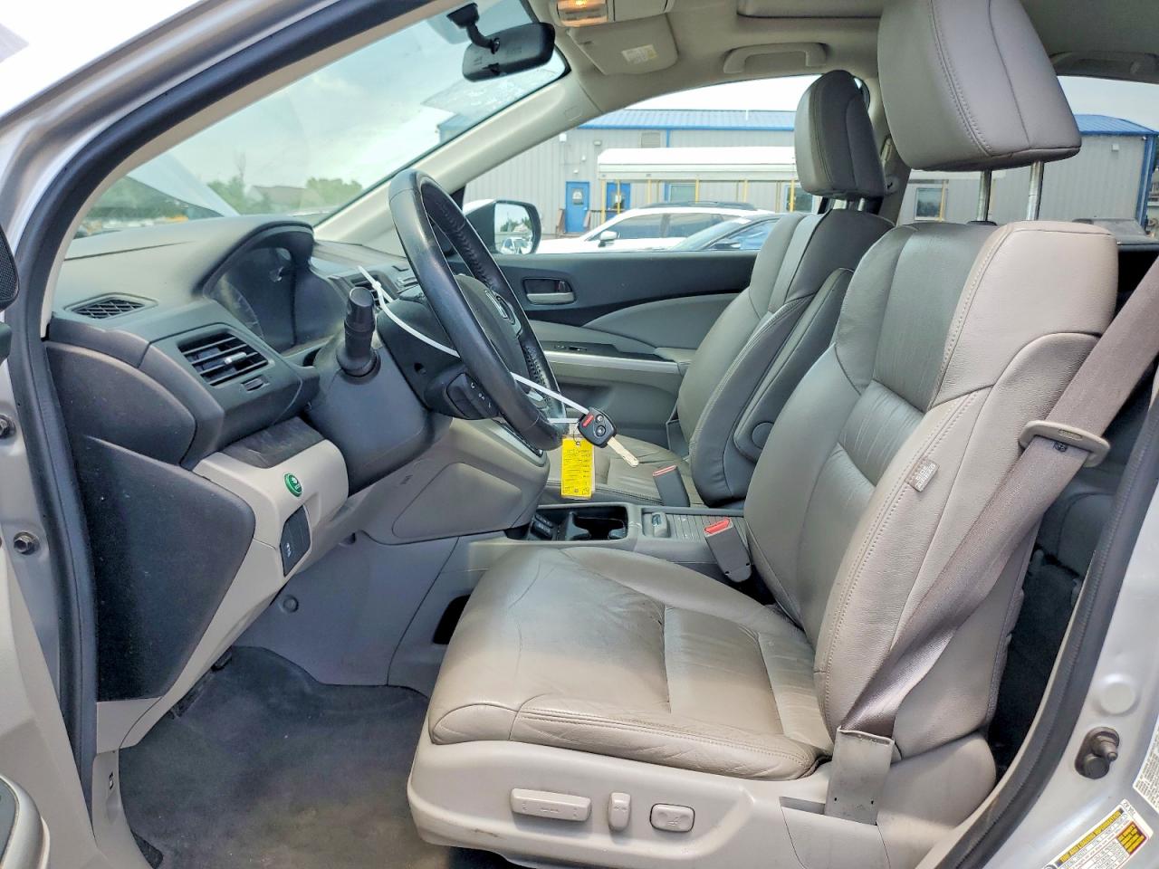 2013 Honda Cr-v Exl Silver vin: 5J6RM4H73DL015790