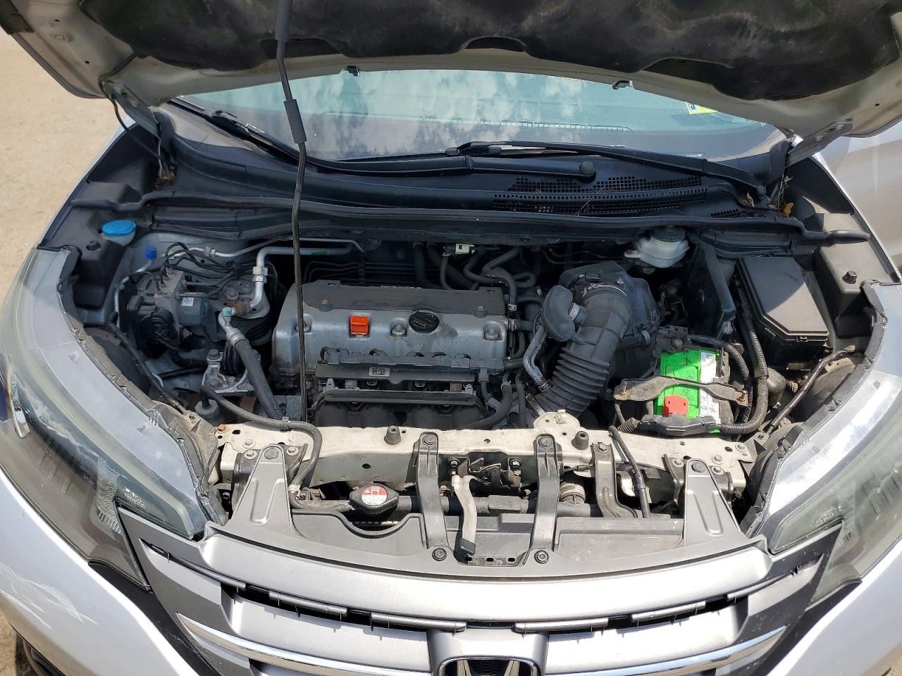 2013 Honda Cr-v Exl Silver vin: 5J6RM4H73DL015790