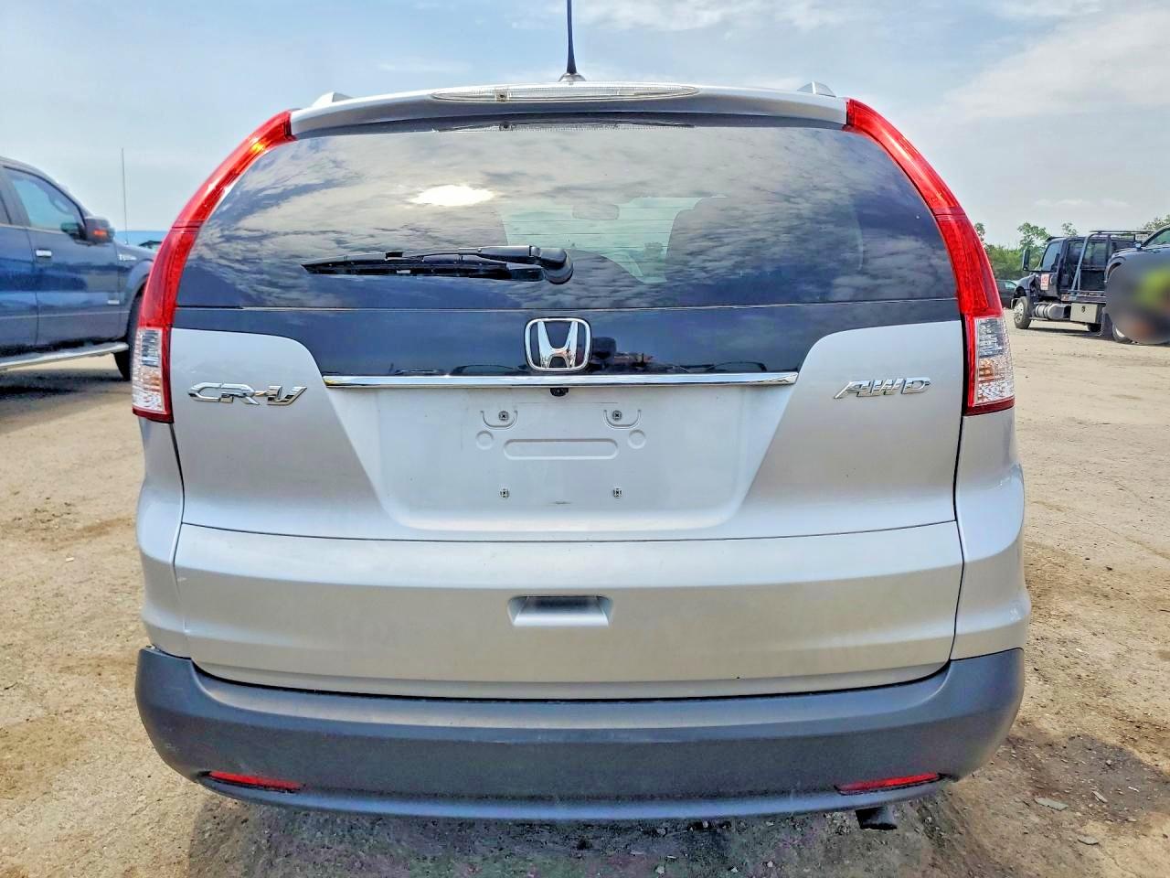 2013 Honda Cr-v Exl Silver vin: 5J6RM4H73DL015790