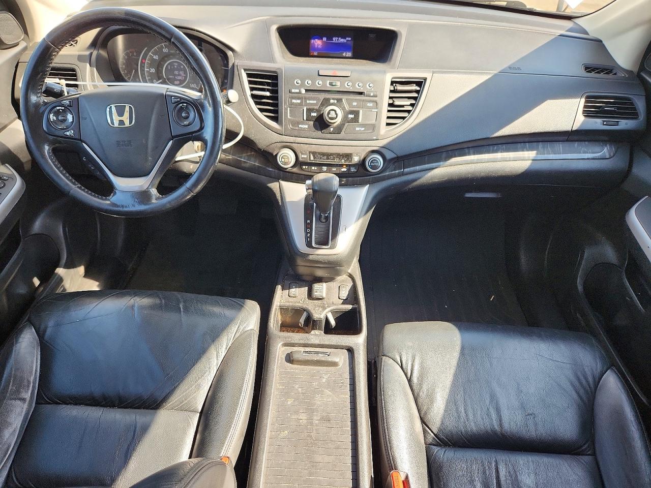 2013 Honda Cr-v Exl Белый vin: 5J6RM4H73DL033982