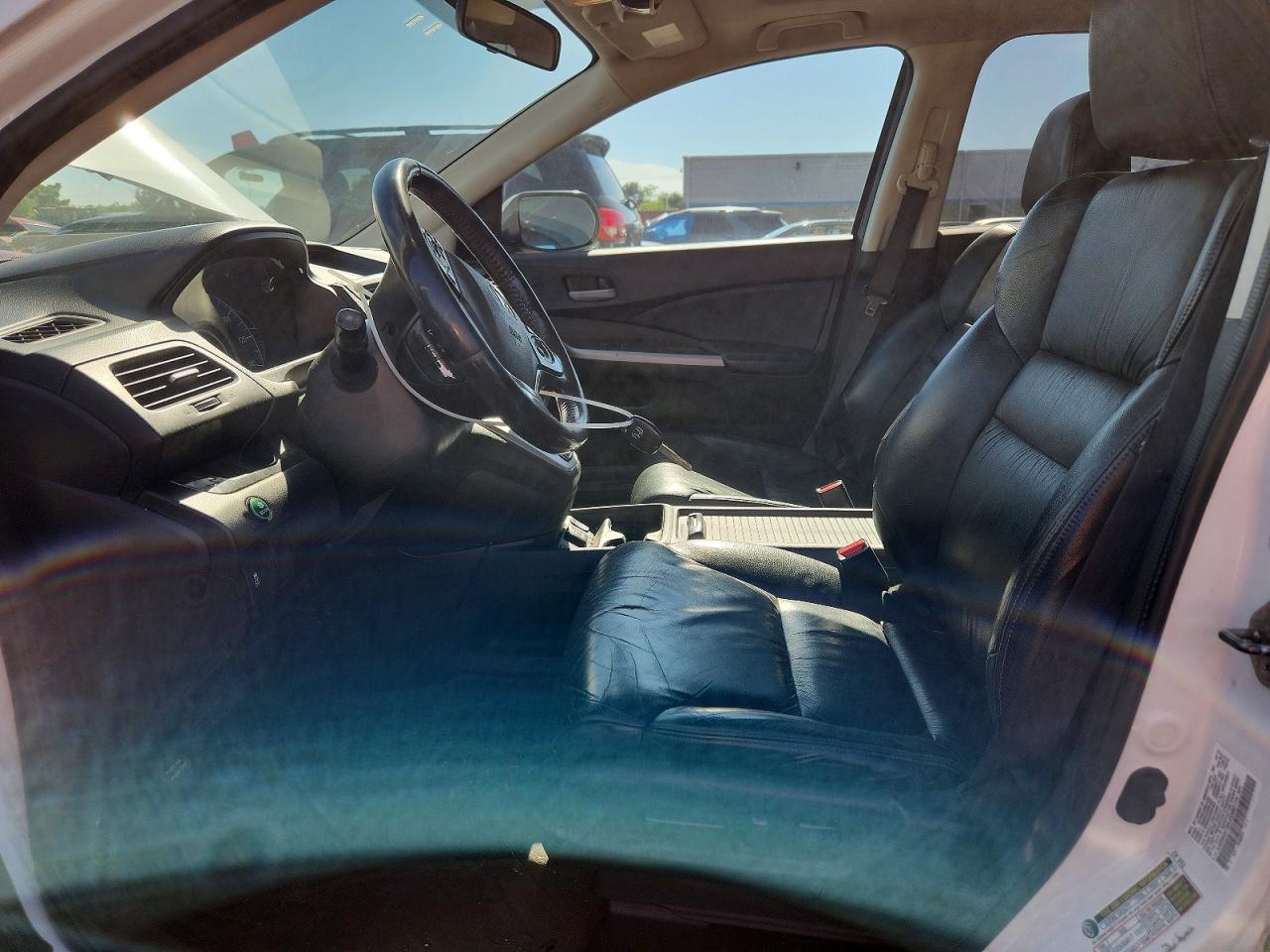 2013 Honda Cr-v Exl Белый vin: 5J6RM4H73DL033982