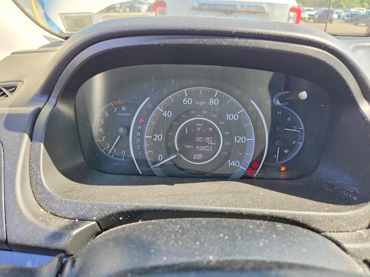 2013 Honda Cr-v Exl Белый vin: 5J6RM4H73DL033982