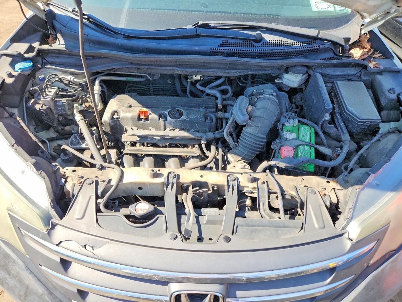 2013 Honda Cr-v Exl Белый vin: 5J6RM4H73DL033982