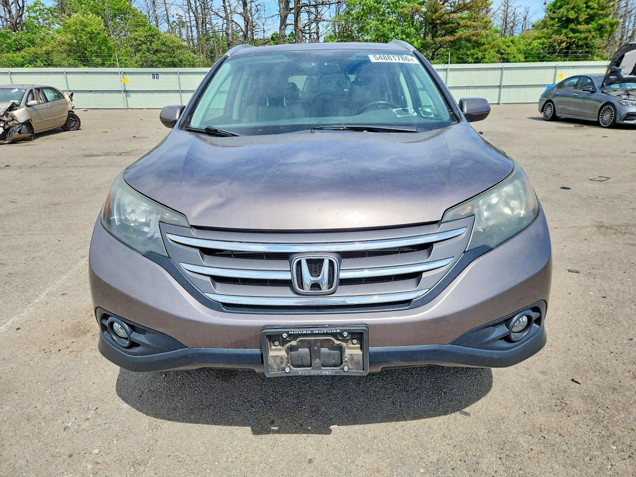 2013 Honda Cr-v Exl Tan vin: 5J6RM4H73DL062608