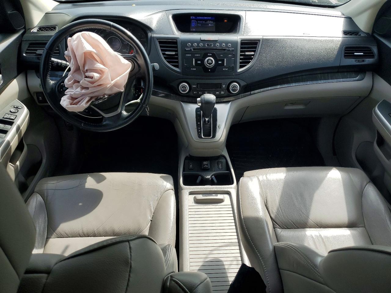 2013 Honda Cr-v Exl Бордовый vin: 5J6RM4H73DL067159