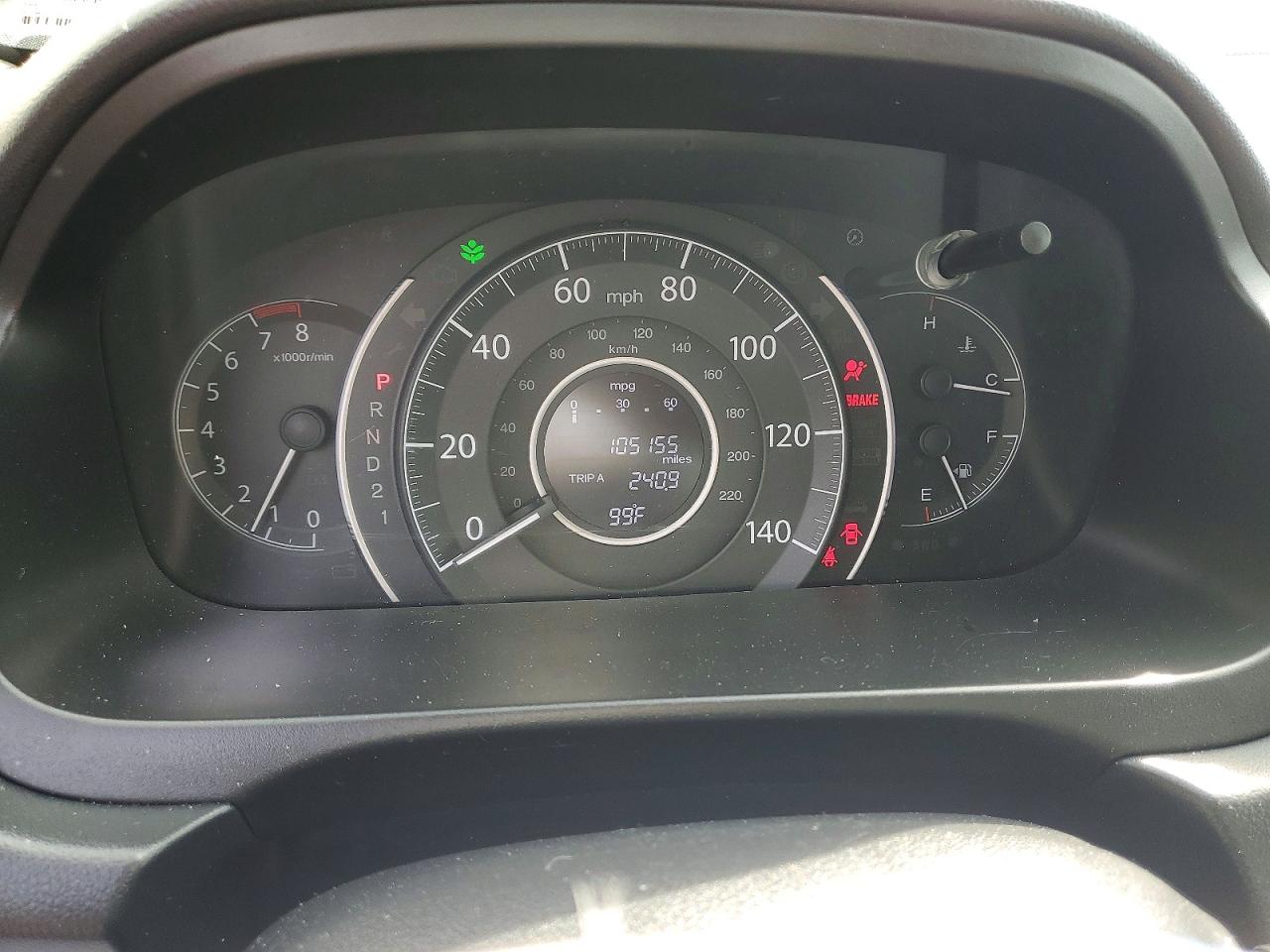 2013 Honda Cr-v Exl Бордовый vin: 5J6RM4H73DL067159